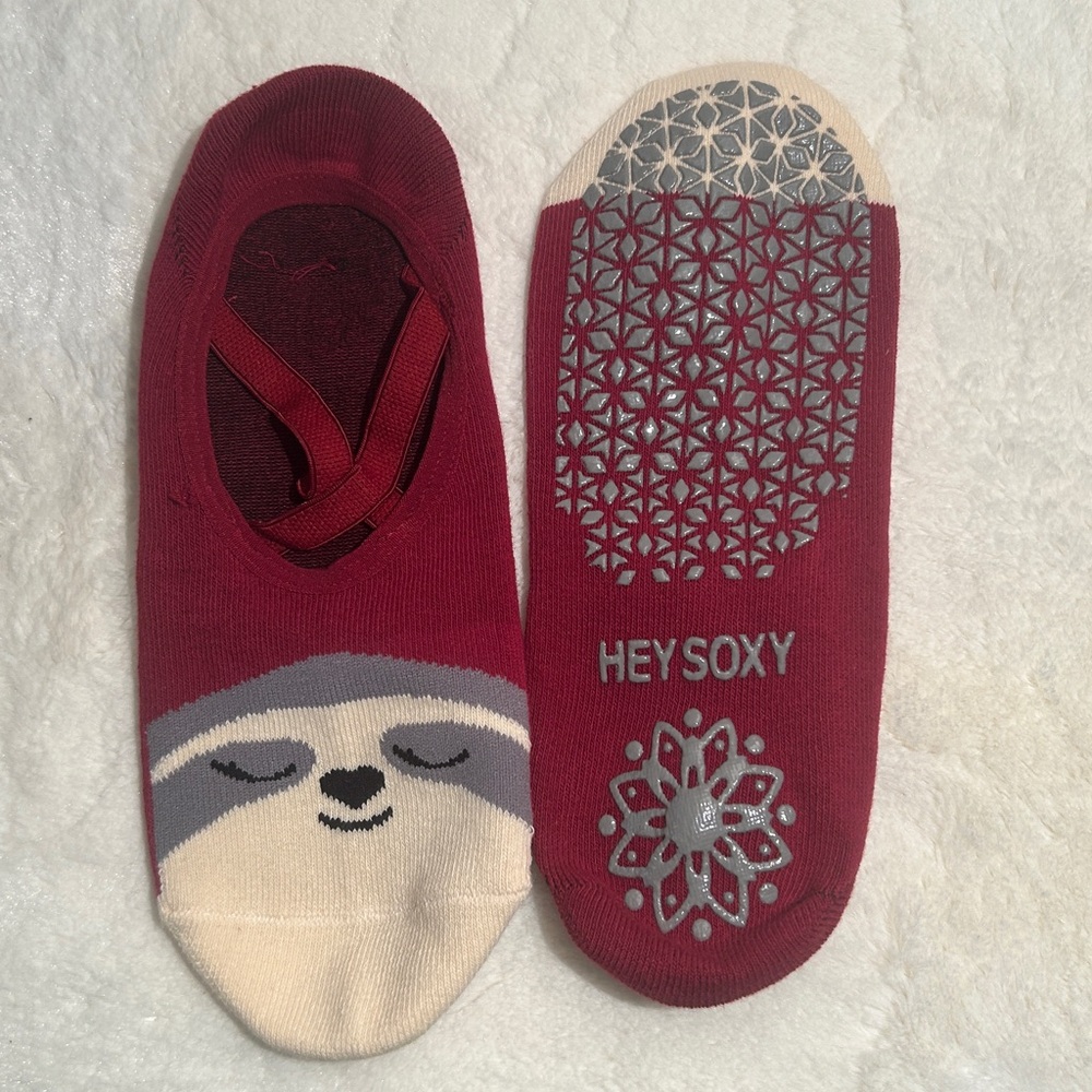 New! Cute Animal Grip Pilates Socks - Picture 8 of 16